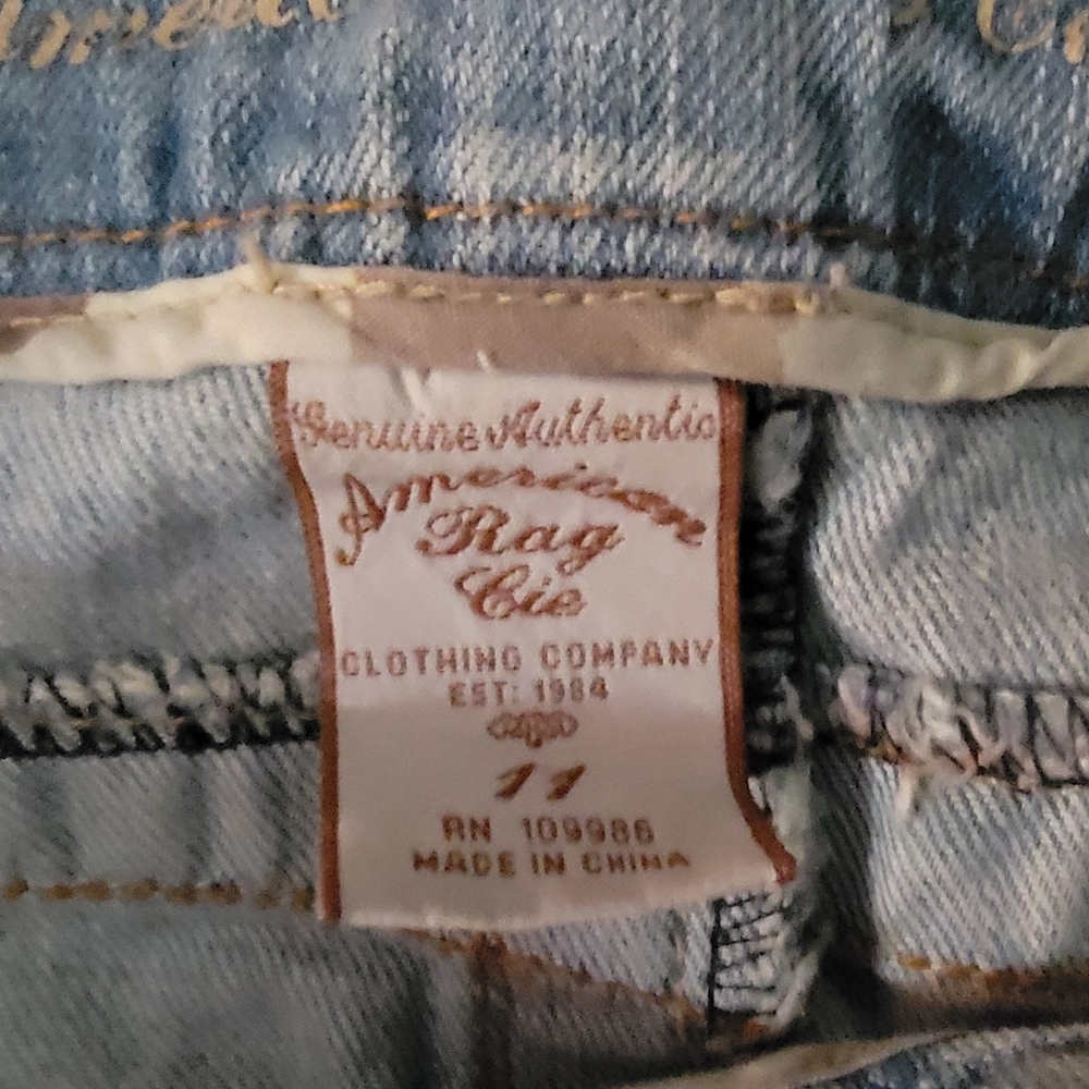 American Rag Cie mini jean skirt
